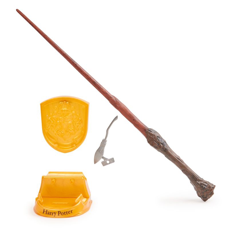 Harry Potter kouzelnické hůlky s podstavcem
