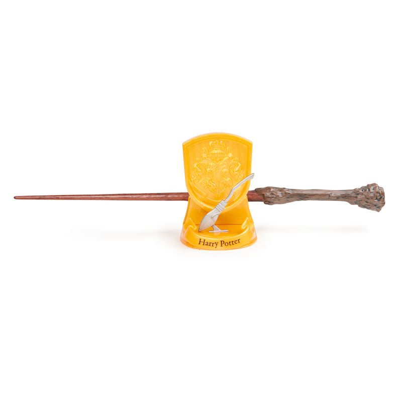 Harry Potter kouzelnické hůlky s podstavcem