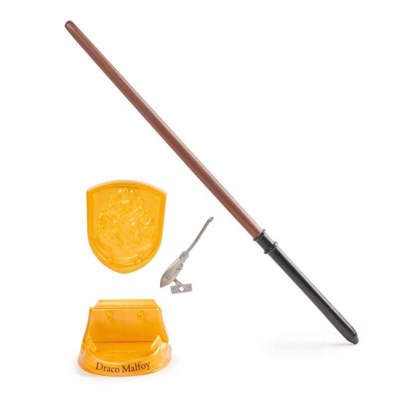 Harry Potter kouzelnické hůlky s podstavcem