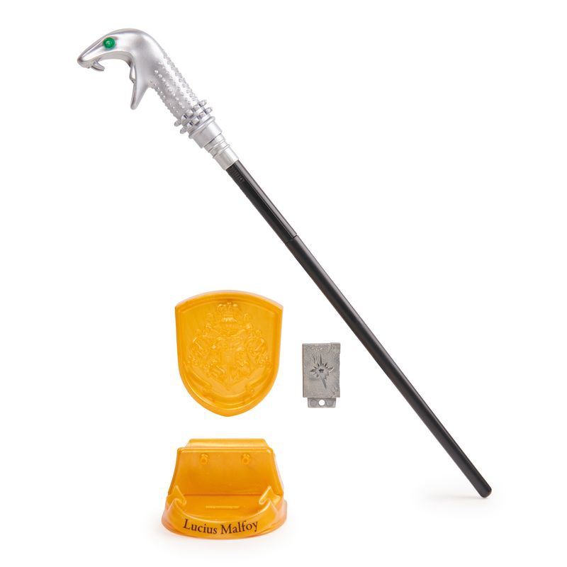Harry Potter kouzelnické hůlky s podstavcem