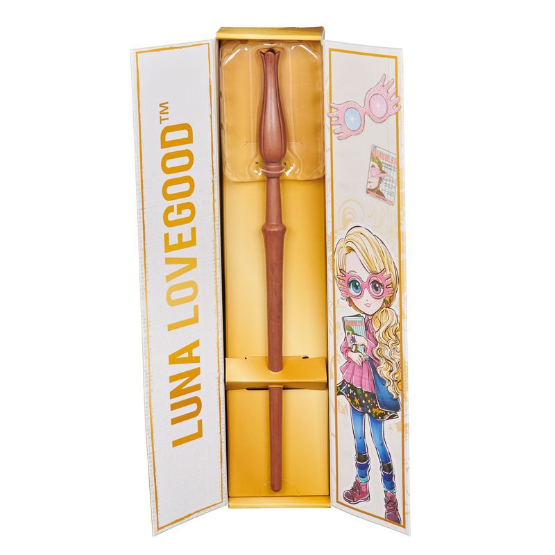 Harry Potter kouzelnické hůlky s podstavcem