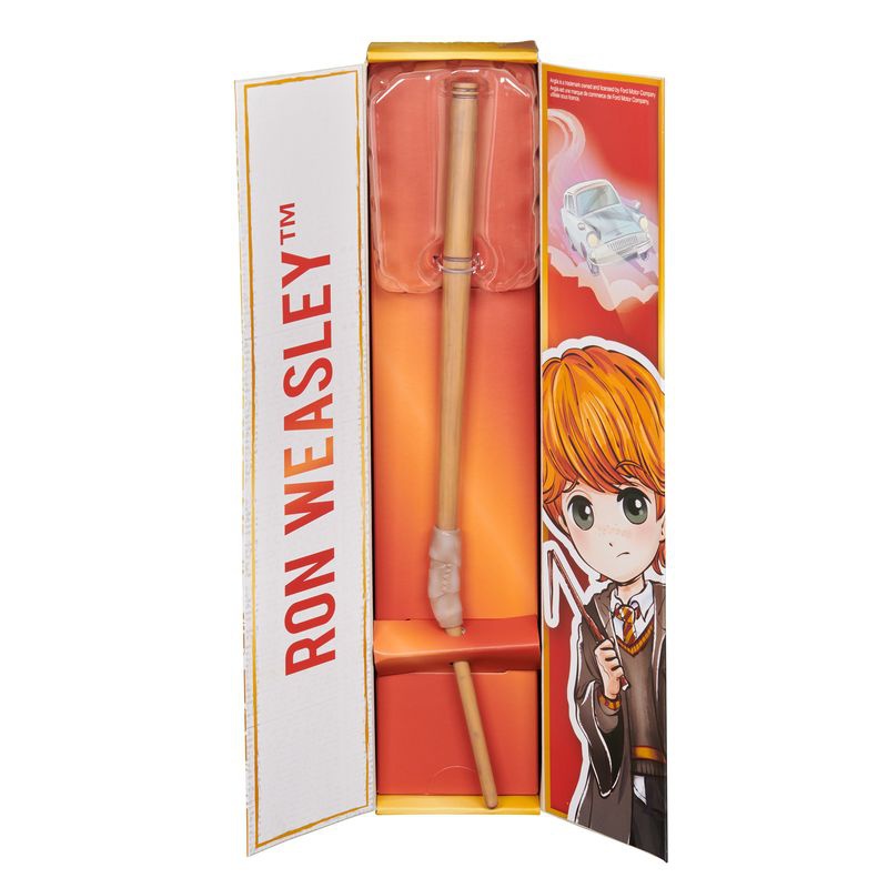 Harry Potter kouzelnické hůlky s podstavcem