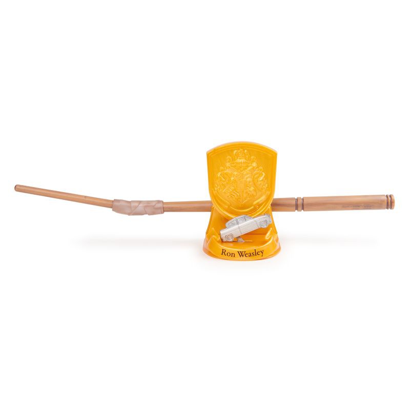 Harry Potter kouzelnické hůlky s podstavcem