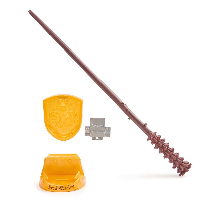 Harry Potter kouzelnické hůlky s podstavcem