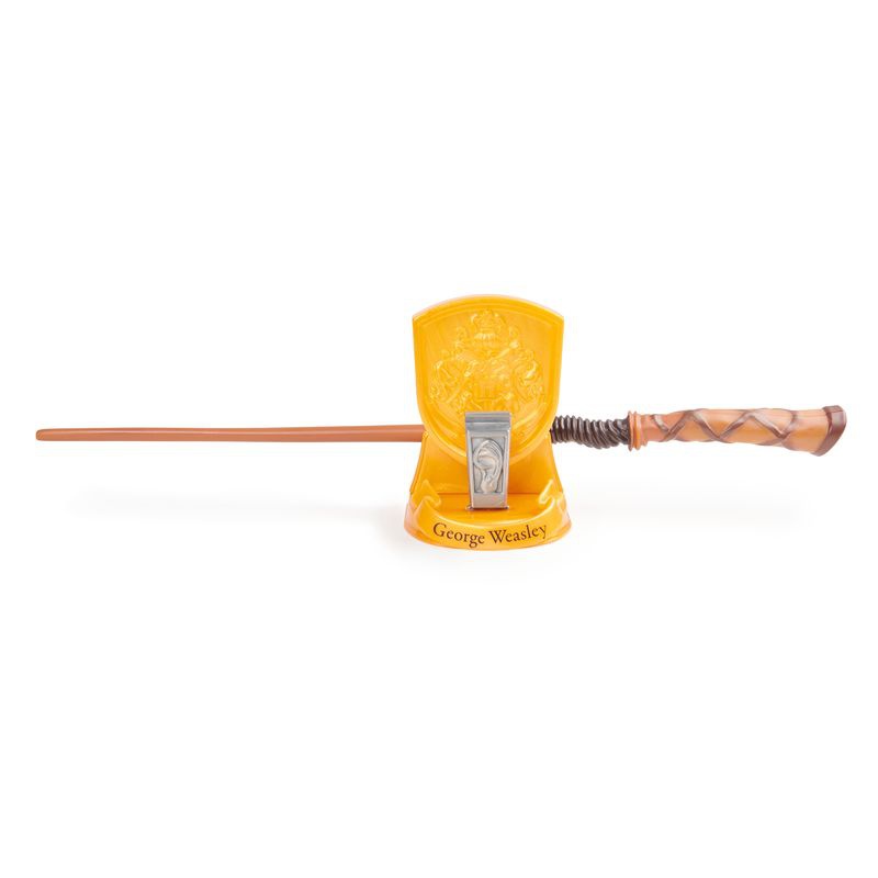 Harry Potter kouzelnické hůlky s podstavcem