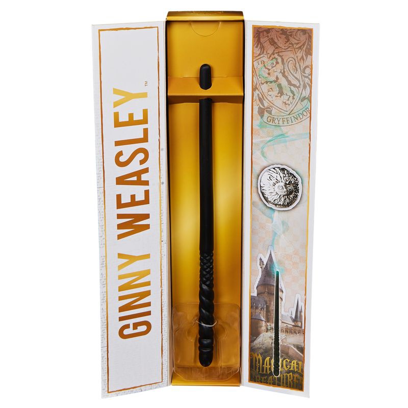 Harry Potter sběratelské hůlky čarodějů s podstavcem 2A