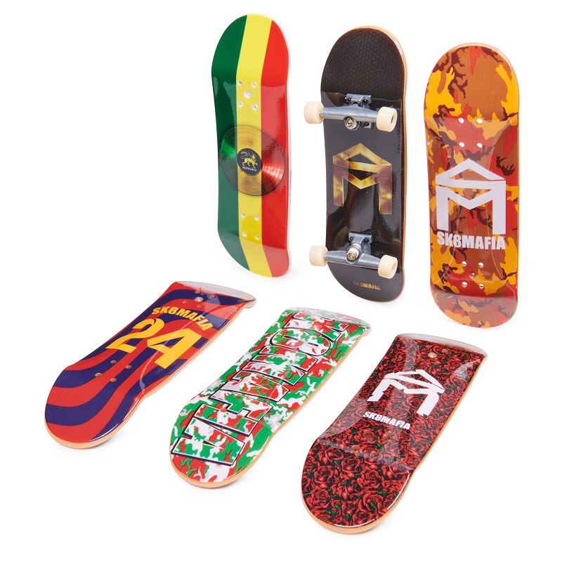 Tech Deck skateshop 6ks s příslušenstvím Sk8Mafia
