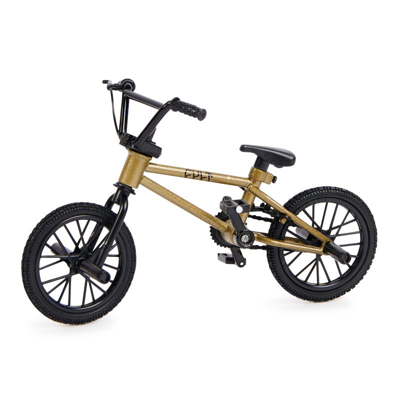 Tech Deck BMX sběratelské kolo Cult zlatá