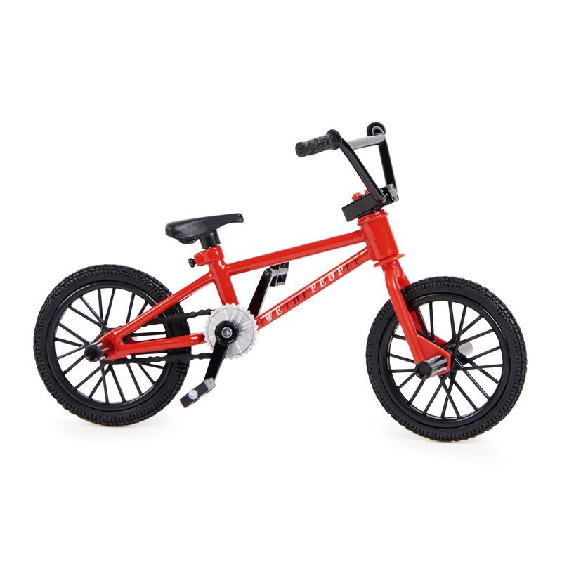 Tech Deck BMX sběratelské kolo Wethepeople červená