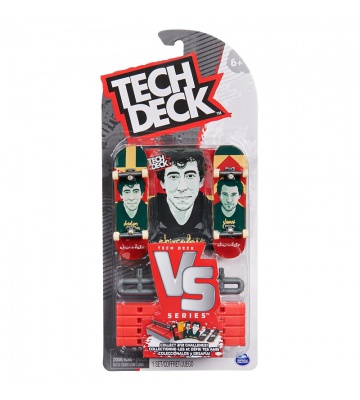 Tech Deck fingerboard dvojbalení s překážkou VS Series Chocolate