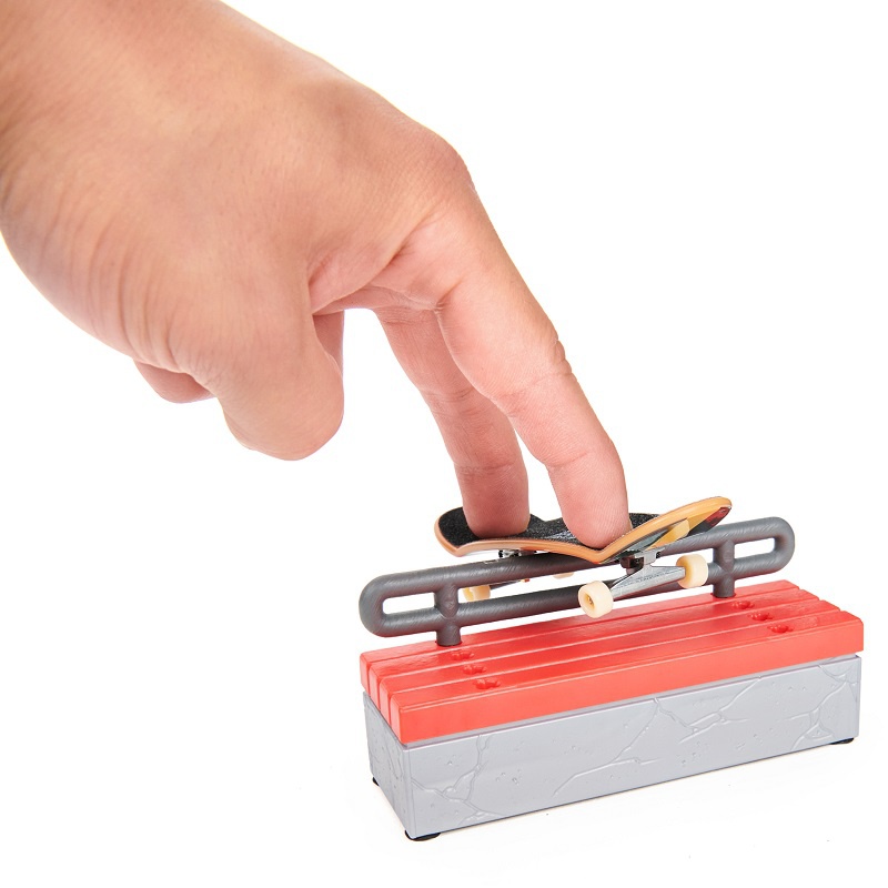 Tech Deck fingerboard dvojbalení s překážkou VS Series Chocolate