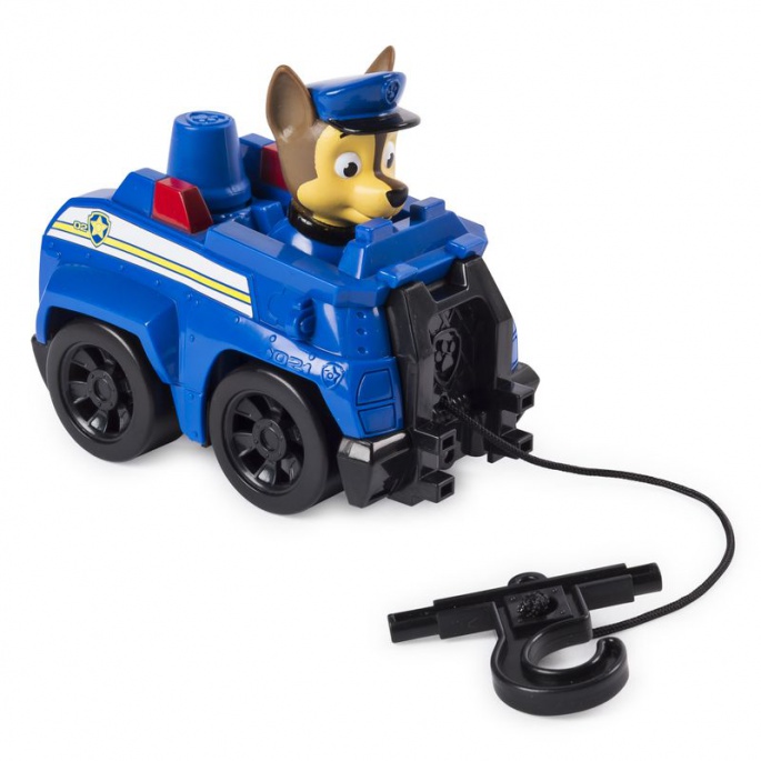 Tlapková patrola malé vozidlo s figurkou Chase