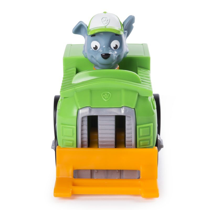Tlapková patrola malé vozidlo s figurkou Rocky