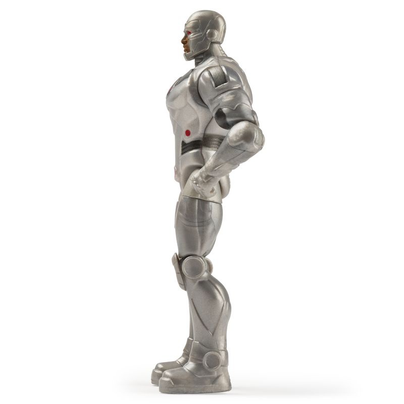 DC figurka Cyborg stříbrný 10 cm