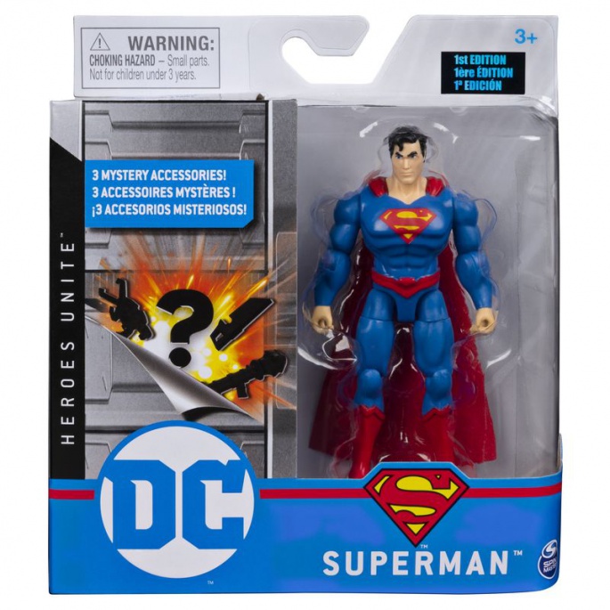 DC figurka Superman modrý 10 cm