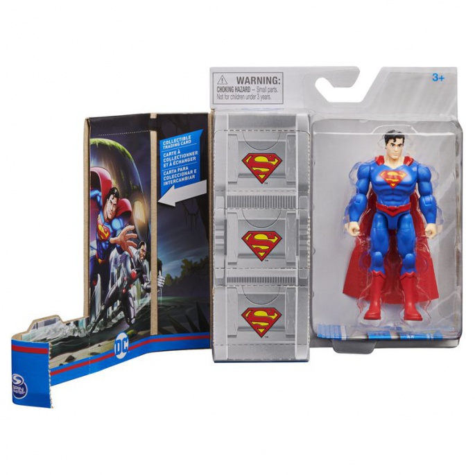 DC figurka Superman modrý 10 cm