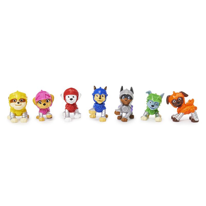 Tlapková patrola rytíři základní figurky ve věži