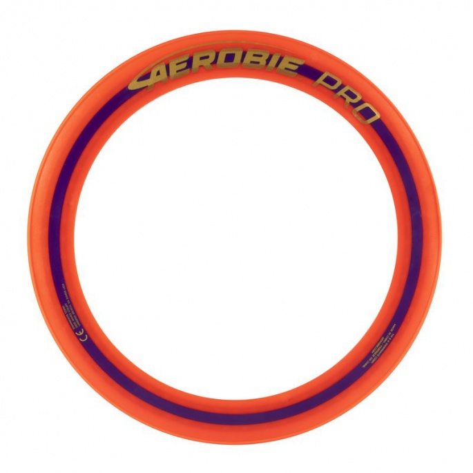 Aerobie házecí kruh pro oranžový