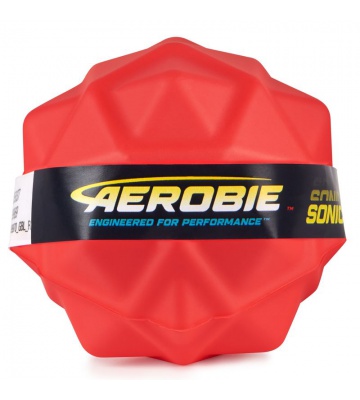 Aerobie Sonic skákací míček červený