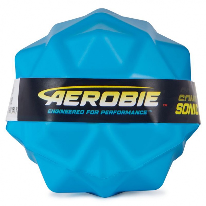 Aerobie Sonic skákací míček modrý