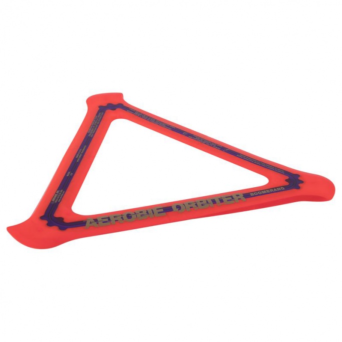 Aerobie trojúhelníkový bumerang oranžový