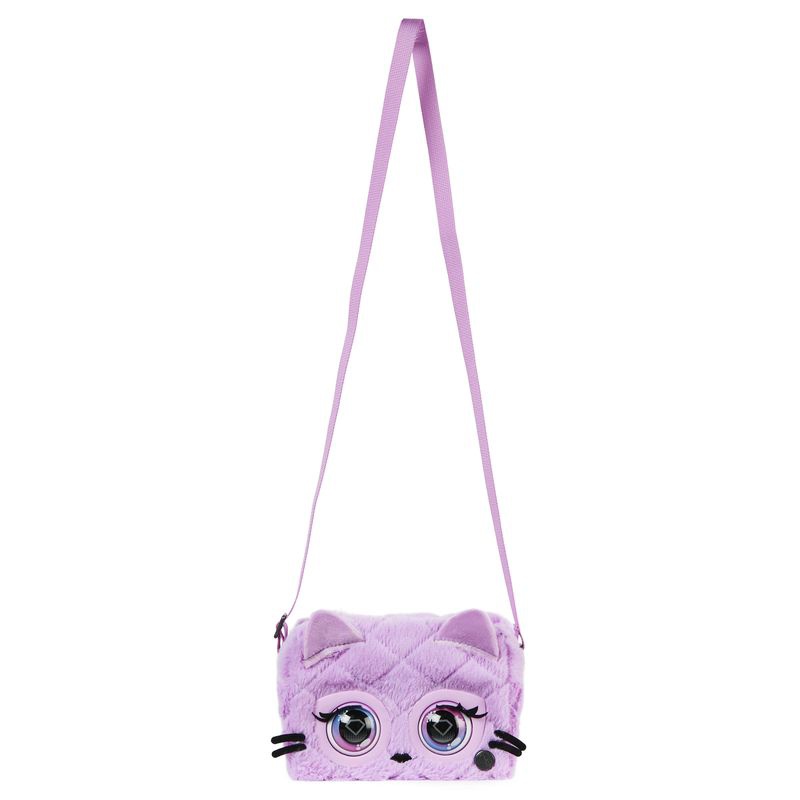 Purse Pets interaktivní kabelka plyšová kočka