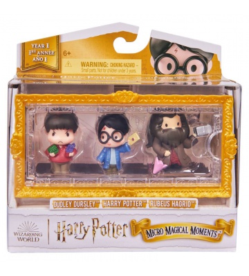 Harry Potter figurky z filmu Harry Potter a Kámen mudrců sada 1