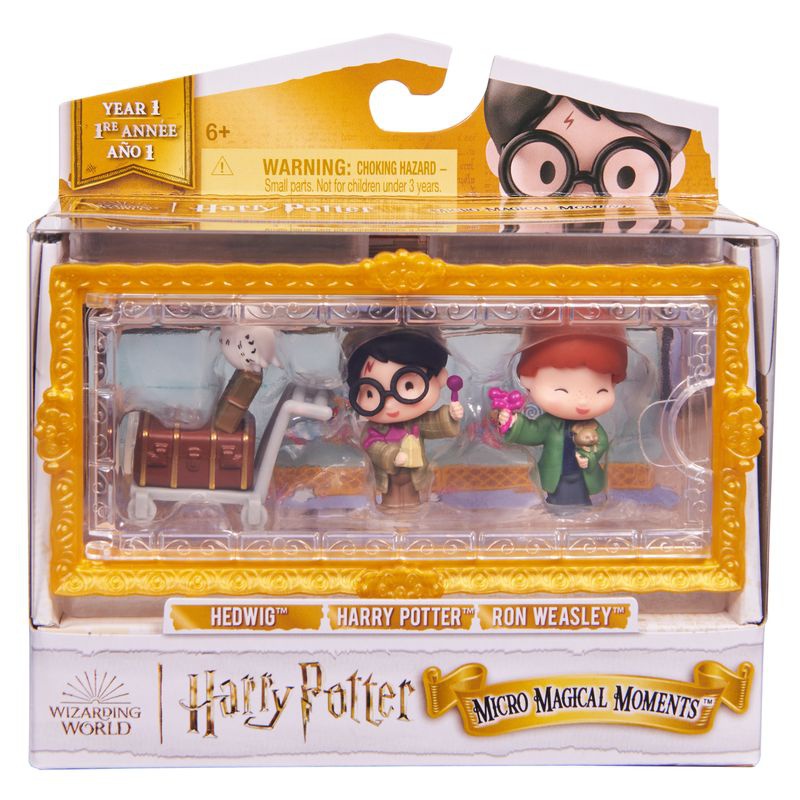 Harry Potter figurky z filmu Harry Potter a Kámen mudrců sada 2