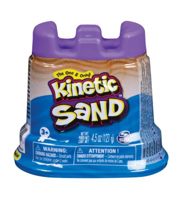 Kinetic Sand kelímek modrého tekutého písku