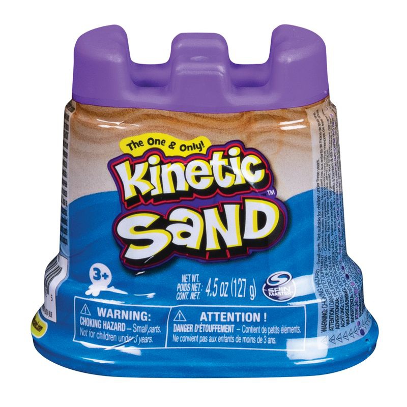 Kinetic Sand kelímek modrého tekutého písku