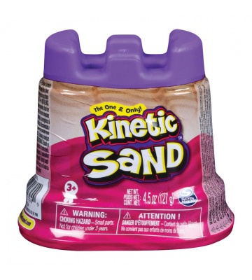 Kinetic Sand kelímek růžového tekutého písku