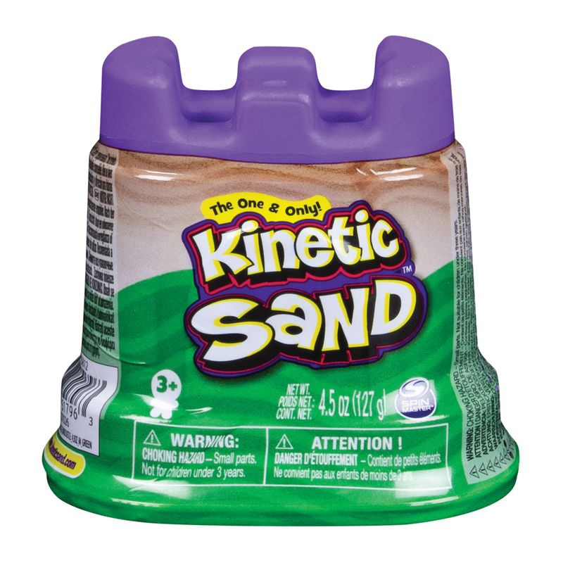 Kinetic Sand kelímek zeleného tekutého písku