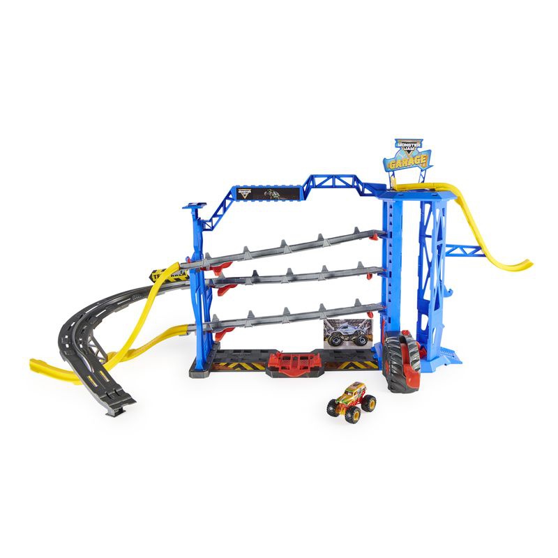 Monster Jam velká garáž