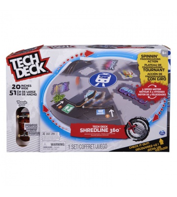 Tech Deck fingerboard Xconnect otáčivý skate park
