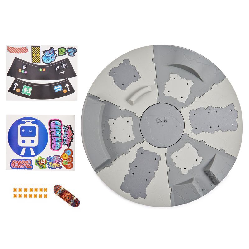 Tech Deck fingerboard Xconnect otáčivý skate park