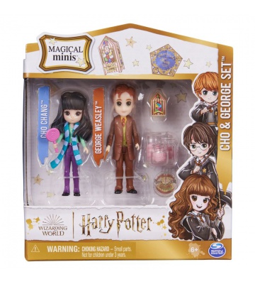 Harry Potter dvojbalení figurek s doplňky George a Cho