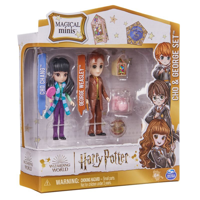 Harry Potter dvojbalení figurek s doplňky George a Cho