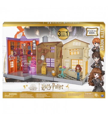 Harry Potter hrací sada Příčná ulice s figurkami