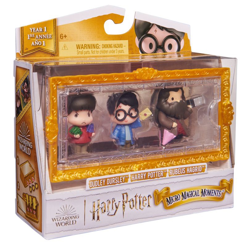 Harry Potter figurky z filmu Harry Potter a Kámen mudrců sada 1