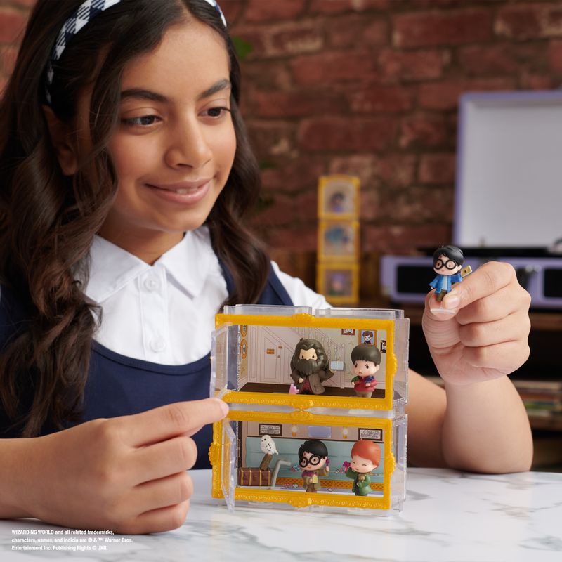 Harry Potter figurky z filmu Harry Potter a Kámen mudrců sada 1