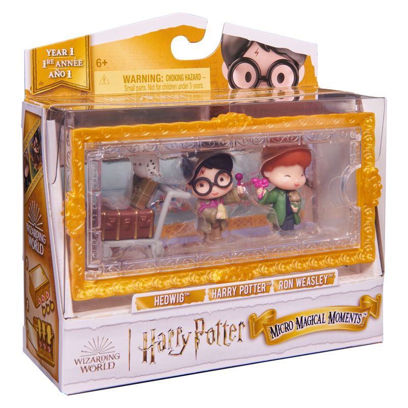 Harry Potter figurky z filmu Harry Potter a Kámen mudrců sada 2