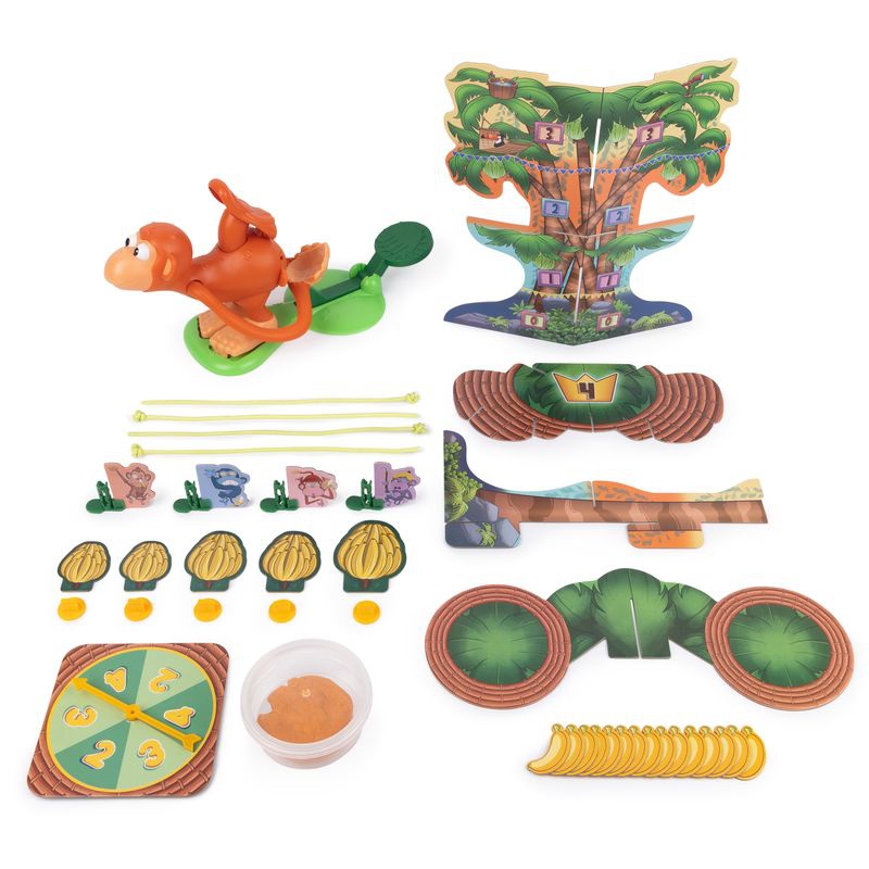 Spin Master Games dovednostní hra Monkey See Monkey Poo