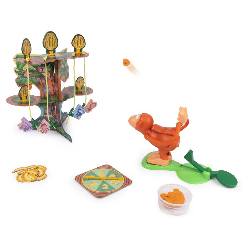Spin Master Games dovednostní hra Monkey See Monkey Poo