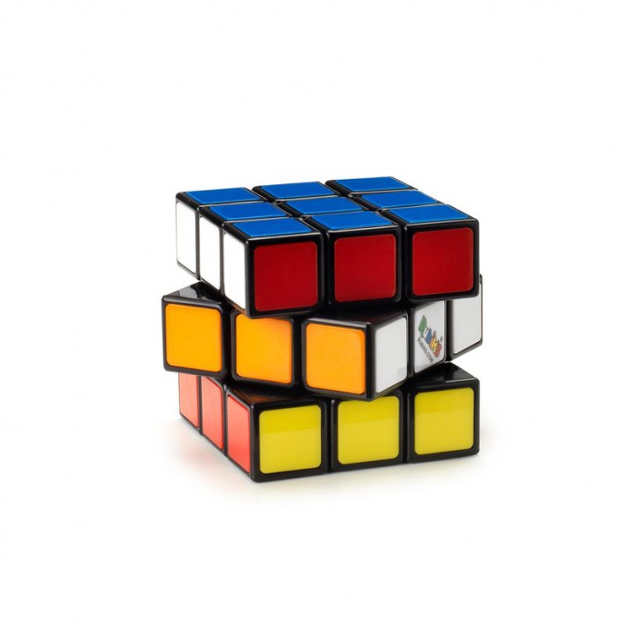 Akce 1+1 Rubikova kostka 3x3 + Uhádni na 10 - Města - česká verze navíc
