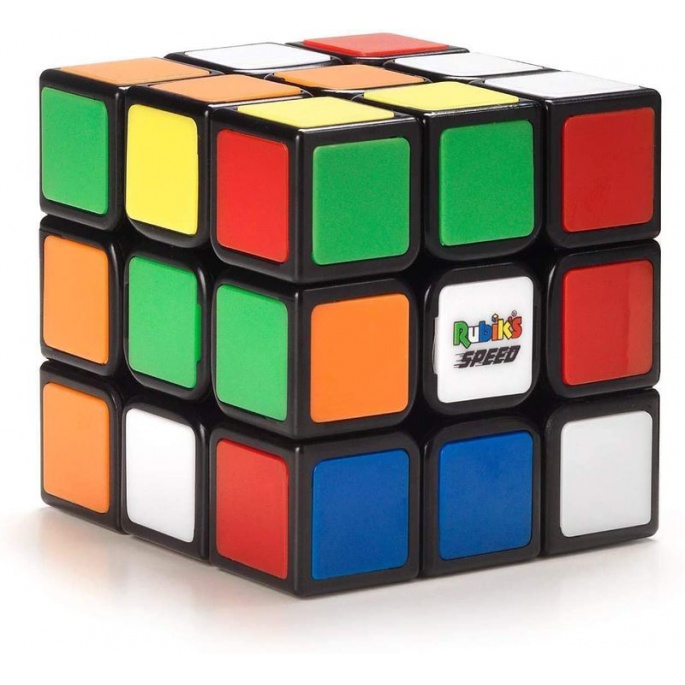 Akce 1+1 Rubikova kostka 3x3 speed cube + Uhádni na 10 - Města - česká verze navíc