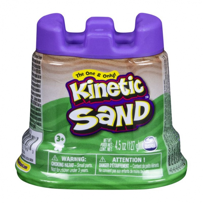 Kinetic Sand kelímky zeleného tekutého písku