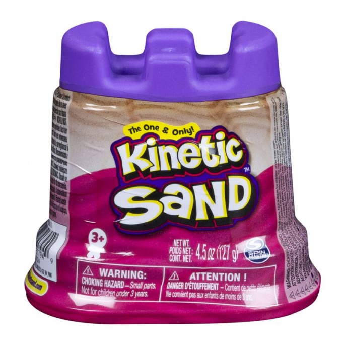 Kinetic Sand kelímky růžového tekutého písku