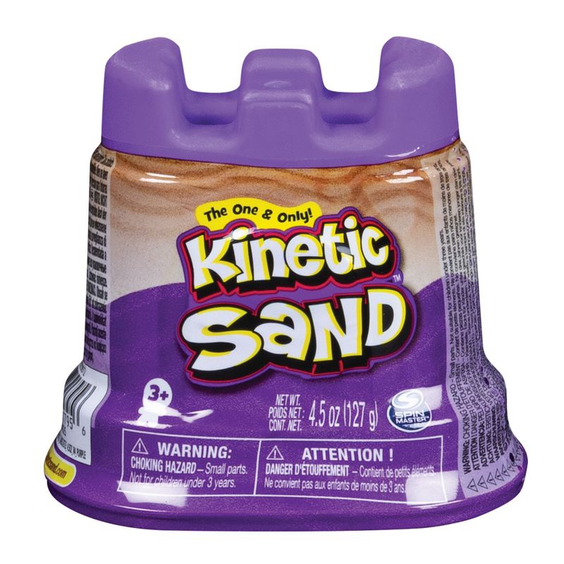 Kinetic Sand kelímky fialového tekutého písku