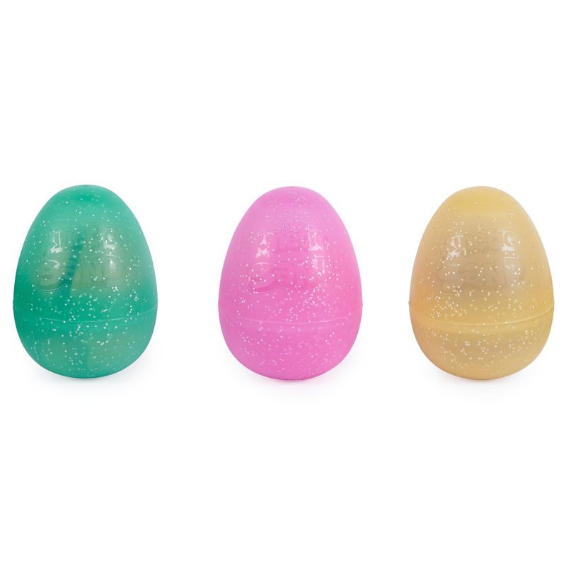 Akce 1+1 Kinetic Sand trojbalení vajíček + Kinetic Sand kelímky tekutého písku navíc