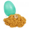 Akce 1+1 Kinetic Sand trojbalení vajíček + Kinetic Sand kelímky tekutého písku navíc